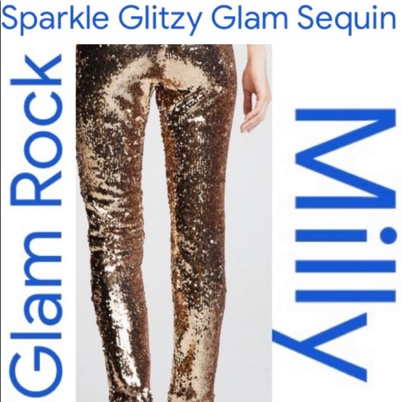 🌟Milly ⭐️BEST DRESSED HOST PICK🌟Gold Sequins 2. - Picture 2 of 16